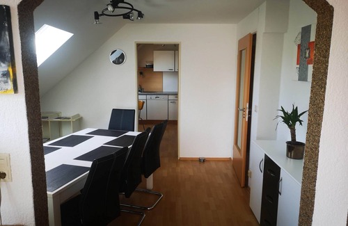 Wehr Apartment | Vacation apartment, 65 sqm, 2 bedrooms, balcony, max. 4 adults + 1 child