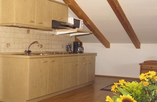Bad Endorf Apartment | Vacation apartment 7, 43 sqm, spacious studio on the top floor with loggia