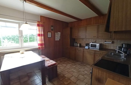 Falkenfels Apartment | Vacation apartment 76m2 on the first floor with private terrace