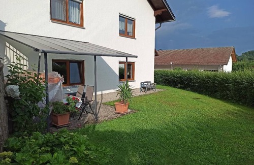 Falkenfels Apartment | Vacation apartment 76m2 on the first floor with private terrace