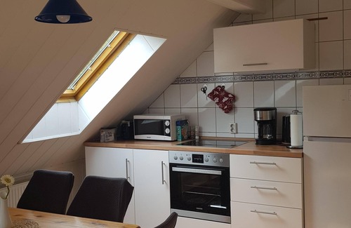Neuruppin Apartment | Vacation apartment, 70 sqm, 3 bedrooms, living room, max. 6 persons