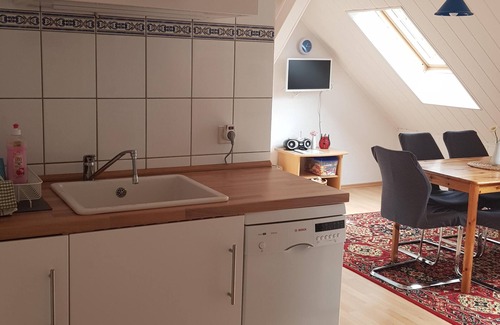 Neuruppin Apartment | Vacation apartment, 70 sqm, 3 bedrooms, living room, max. 6 persons