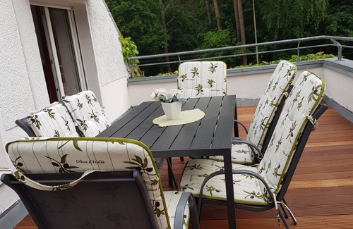 Neuruppin Apartment | Vacation apartment, 70 sqm, 3 bedrooms, living room, max. 6 persons
