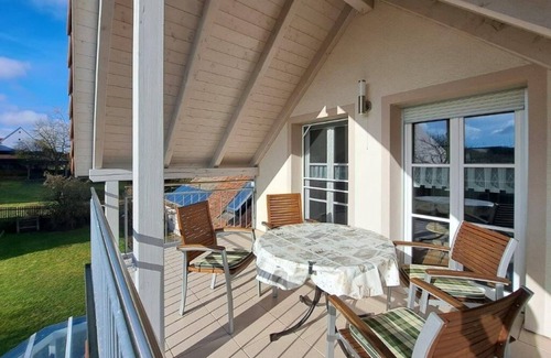 Wasserzell Apartment | Vacation apartment (70 sqm) with balcony on the south side