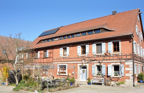 Ipsheim Apartment | Vacation apartment (70sqm) on the first floor