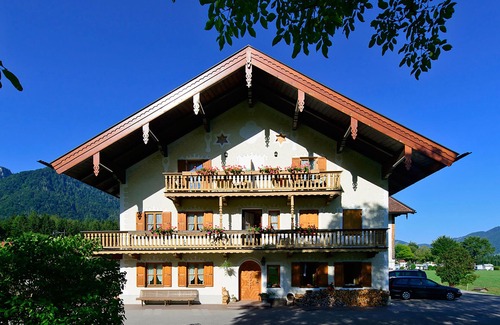 Ruhpolding Apartment | Vacation apartment 88 sqm, Kienberg, balcony, kitchen, 2 bedrooms, living room/bedroom