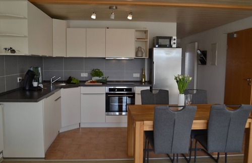 Muensingen Apartment | Vacation apartment, 80sqm, garden and balcony, 2 bedrooms, max. 4 persons