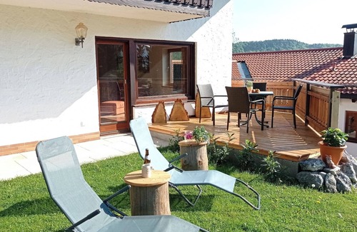 Hausham Condo | Vacation apartment (80 m²) with wonderful panoramic view between Schliersee and Tegernsee
