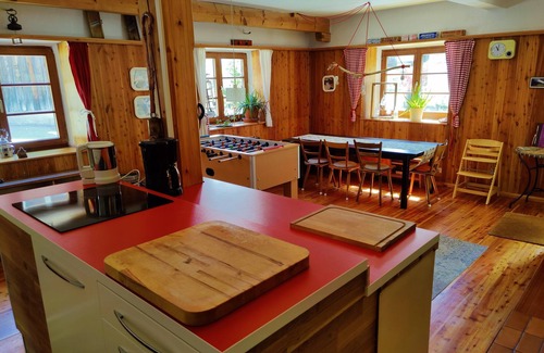 Bernbeuren Apartment | Vacation apartment/apartment for 12 guests with 200m² in Bernbeuren (116897)