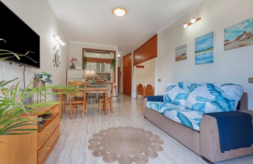 San Marcos Apartment | Vacation Apartment 'Apartamento Antonia' with Sea View, Balcony and Wi-Fi