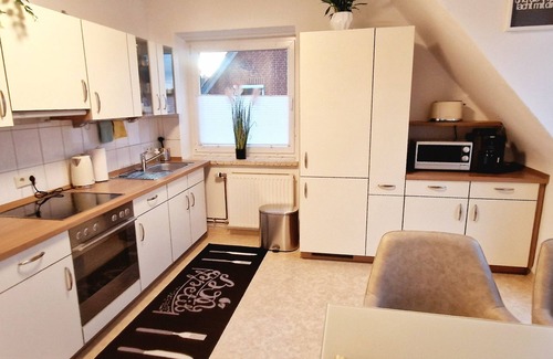 Sulingen Apartment | Vacation apartment accommodation in a quiet location with terrace ! Family friendly !