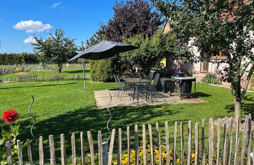 Rubkow Apartment | Vacation apartment Alpaka-Idylle - Holiday apartment
