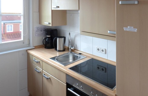 Wittduen Apartment | Vacation apartment *Alpenstrandläufer*