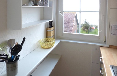 Wittduen Apartment | Vacation apartment *Alpenstrandläufer*