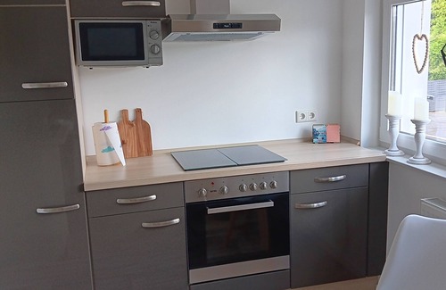 Paschenberg Apartment | Vacation apartment am Berg Herten 3/4 persons+1 baby Arena Schalke concerts NRW