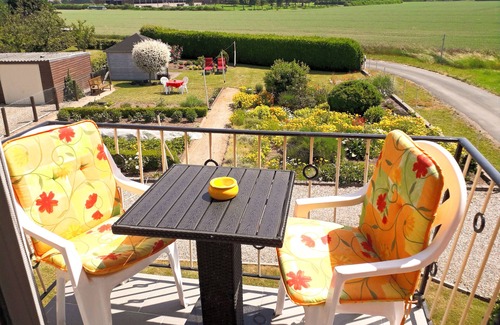 Wesel Condo | Vacation apartment Am Damm with a direct view of the Rhine DTV 4 stars