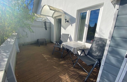 Bad Toelz Apartment | Vacation apartment Am Franziskanergarten "Apartment Benediktenwand", with balcony