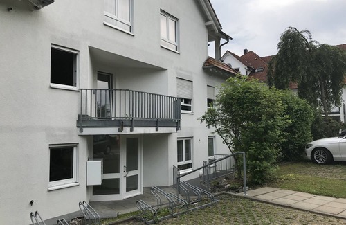 Enzisweiler Apartment | Vacation apartment Am Hopfengarten - bright 2-room maisonette with large balcony