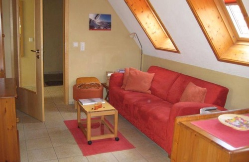 Pries Apartment | Vacation apartment Am Magnolienbaum - apartment/apartment, shower, WC, Whg. 1