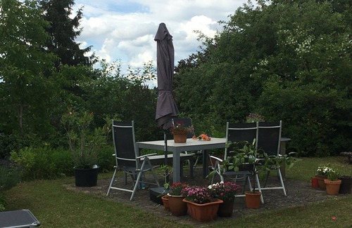 Tholey Apartment | Vacation Apartment "Am Schaumberg" with Wi-Fi & Shared Garden