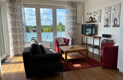 Garrel Apartment | Vacation apartment "Angela" for 3-4 people above the rooftops of Garrel.