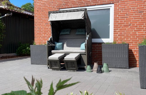 Ditzum Apartment | Vacation apartment Anna - Holiday apartments Molkerei Ditzum 45242