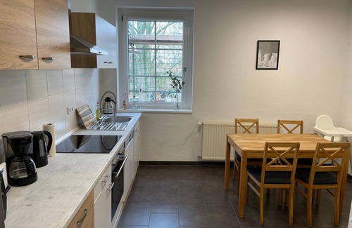 Salbke Apartment | Vacation apartment/apartment for 5 guests with 80m² in Magdeburg (179673)