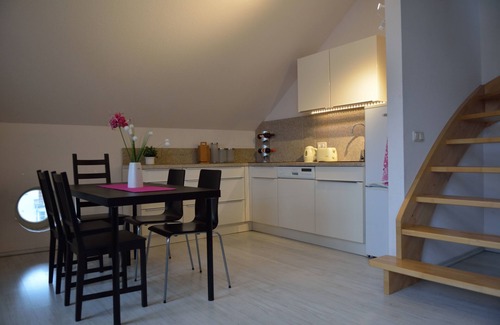 Tribseer Vorstadt Apartment | Vacation apartment/apartment for 5 guests with 70m² in Stralsund (92357)