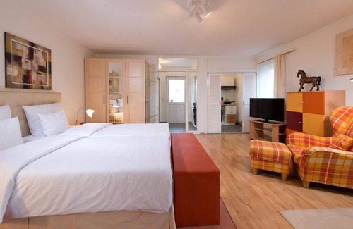 Arnstadt Apartment | Vacation apartment/apartment for 3 guests with 34m² in Arnstadt (92111)
