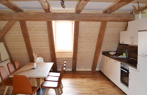 Binzwangen Apartment | Vacation apartment/apartment for 4 guests with 75m² in Colmberg (177326)