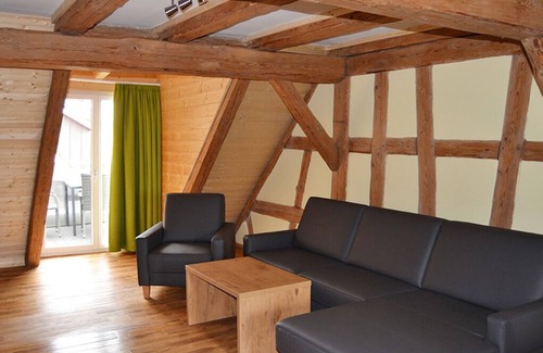 Binzwangen Apartment | Vacation apartment/apartment for 4 guests with 75m² in Colmberg (177326)