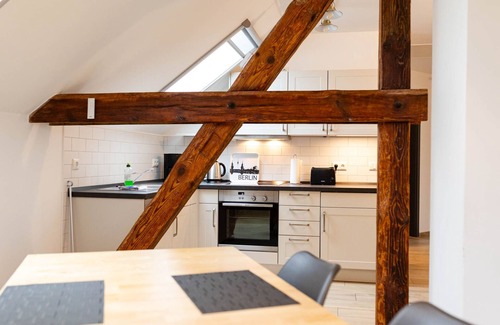 Lehde Apartment | Vacation apartment/apartment for 4 guests with 90m² in Lübbenau (295176)