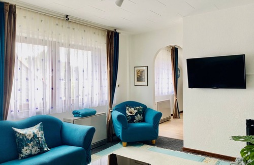 Maasholm-Bad Apartment | Vacation apartment/apartment for 5 guests with 90m² in Maasholm (153959)