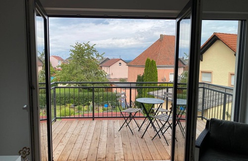 Orscholz Apartment | Vacation apartment/apartment for 2 guests with 85m² in Mettlach (295303)