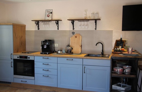 Bad Koesen Apartment | Vacation apartment/apartment for 3 guests with 25m² in Naumburg (167319)