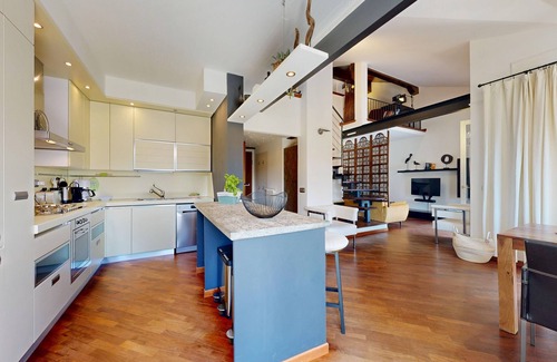 Cissano Apartment | Vacation apartment/apartment for 4 guests with 87m² in Verbania (184621)