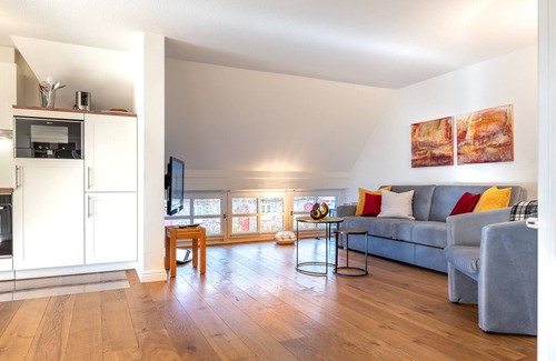 Borgsum Apartment | Vacation apartment/apartment for 4 guests with 73m² in Borgsum (96571)
