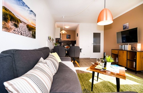 Lensterstrand Apartment | Vacation apartment/apartment for 4 guests with 43m² in Grömitz (263690)