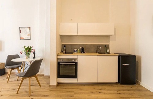 Zentrum-West Apartment | Vacation apartment/apartment for 4 guests with 30m² in Leipzig (264099)