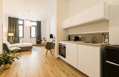 Zentrum-West Apartment | Vacation apartment/apartment for 4 guests with 30m² in Leipzig (264099)