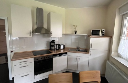 Geeste Apartment | Vacation apartment/apartment for 4 guests with 54m² in Geeste (25911)