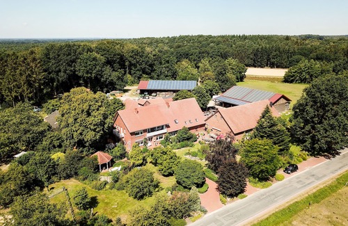 Merzen Apartment | Vacation apartment/apartment for 8 guests with 55m² in Merzen (121138)