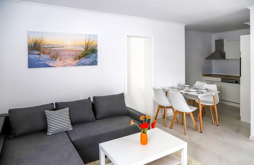 Putbus Apartment | Vacation apartment/apartment for 4 guests with 43m² in Putbus (296636)