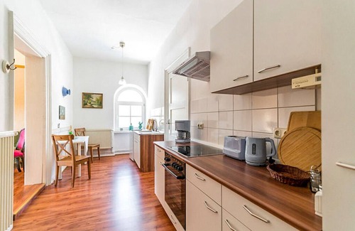 Semlow Apartment | Vacation apartment/apartment for 2 guests with 80m² in Semlow (93213)
