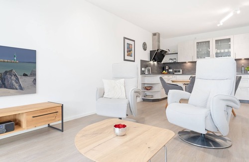 Bosau Apartment | Vacation apartment/apartment for 4 guests with 95m² in Bosau (294600)
