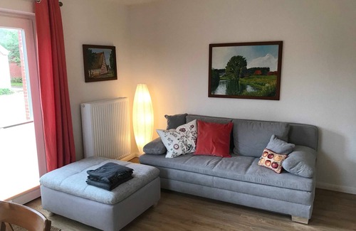Jork Apartment | Vacation apartment Apfelkiste - 38sqm Holiday apartment Apfelkiste
