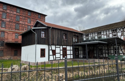 Soemmerda Apartment | Vacation apartment at the Dreyse-Mühle