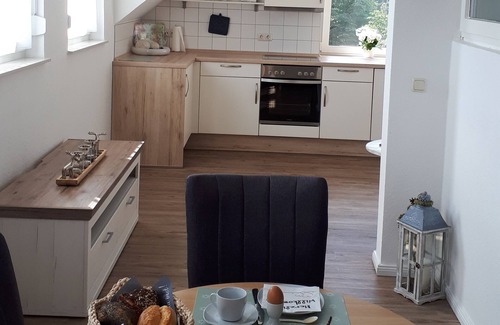 Hamwiede Apartment | Vacation apartment at the game reserve in the Lüneburg Heath