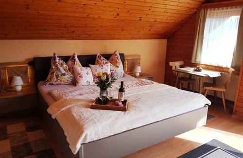 Lendorf Other | Vacation apartment Seeblick - Bergbauernhof Rebernig