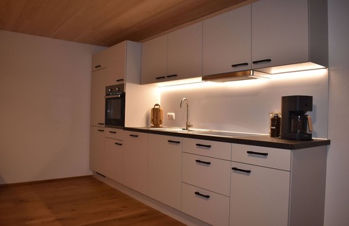 Schoppernau Apartment | Vacation apartment BergTraum - holiday apartment, max. 6 persons, near the valley station of the